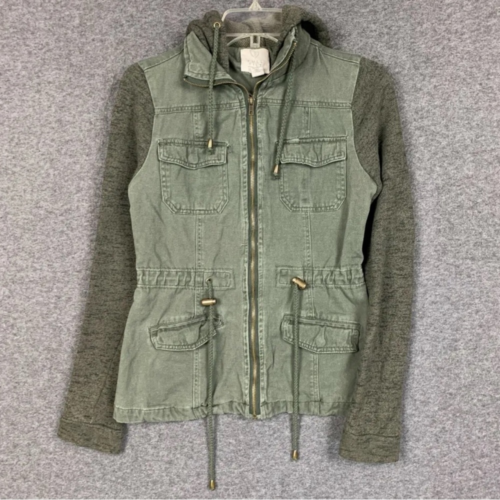 Full Tilt Green Jacket